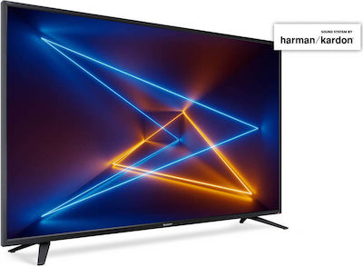 Sharp Smart Τηλεόραση 55" 4K UHD LED LC-55UI7252E HDR (2018)