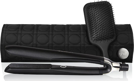 GHD Platinum+ Hair Straighteners Healthier Styling Gif Hair Straightener with Ceramic Plates