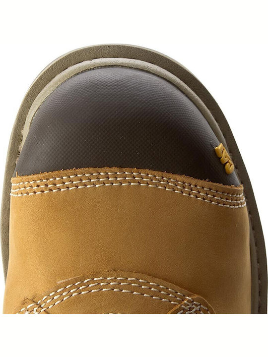 Premier 8" WP TX Leather Men's Waterproof Brown Boots