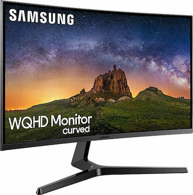 Samsung CJG50 VA Curved Gaming Monitor 27" QHD 2560x1440 144Hz με Χρόνο Απόκρισης 4ms GTG