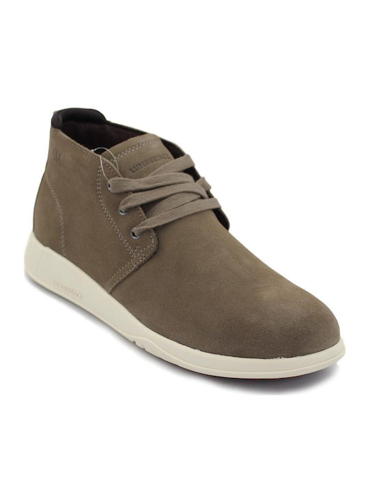 Lumberjack Winter Houston Μποτάκια Casual Καφέ SM34403-002N55CN015