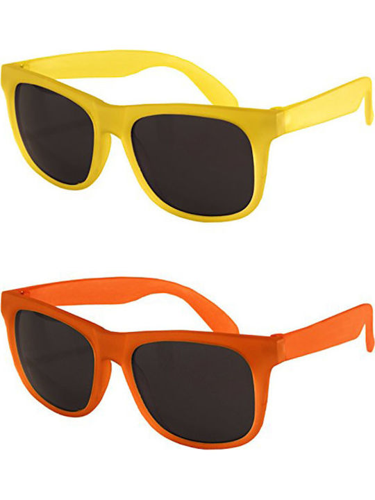 Real Shades Switch Toddler Παιδικά Γυαλιά Ηλίου Yellow/Orange για 2-4 Ετών