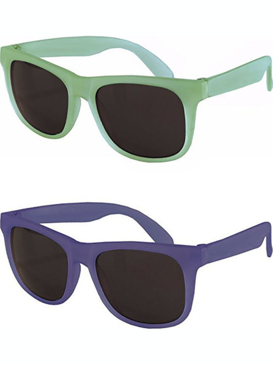 Real Shades Switch Toddler Kids Sunglasses Green Blue For 2-4 Years