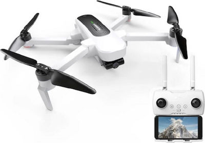 Hubsan Drone FPV with 4K Camera and Controller, Compatible with Smartphone