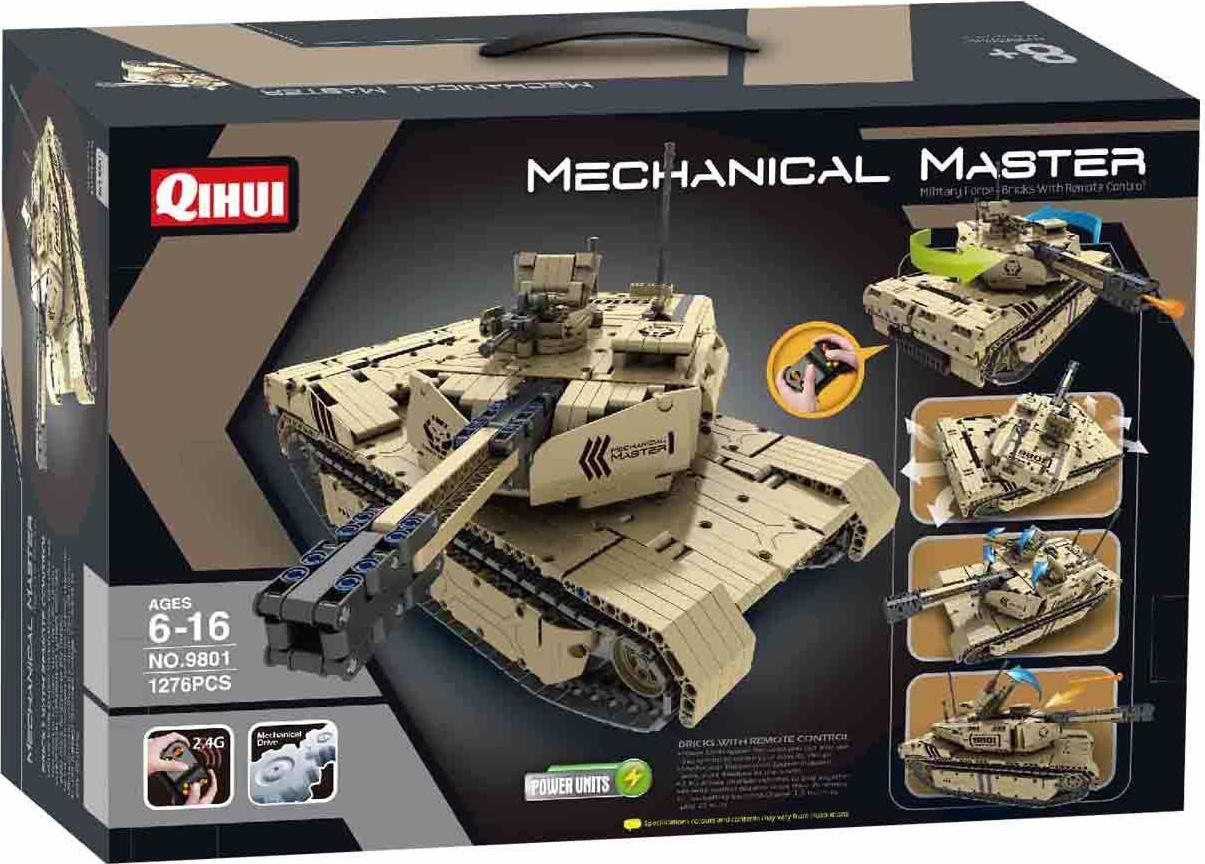 Qihui Mechanical Masters RC Storm Of The Desert Tank 9801 | Skroutz.gr