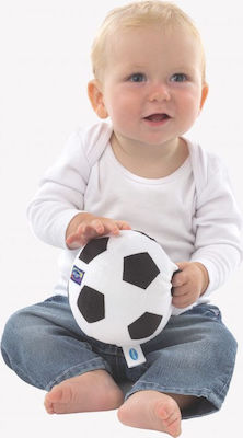 Playgro Ball My First Soccer Ball aus Stoff mit Sounds für 6++ Monate