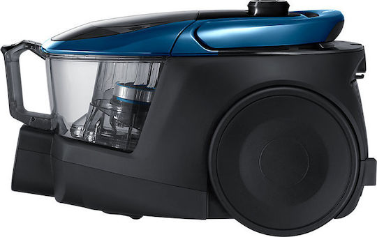 Samsung VC07M3150VU Ηλεκτρική Σκούπα 700W με Κάδο 2lt Μπλε