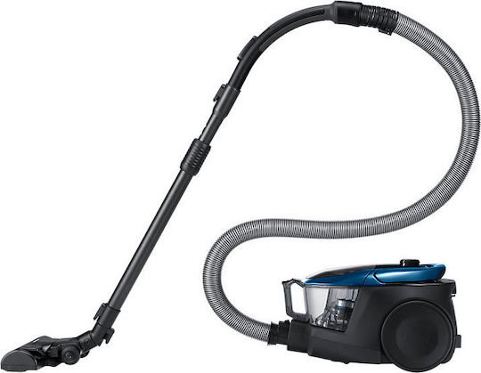 Samsung VC07M3150VU Ηλεκτρική Σκούπα 700W με Κάδο 2lt Μπλε