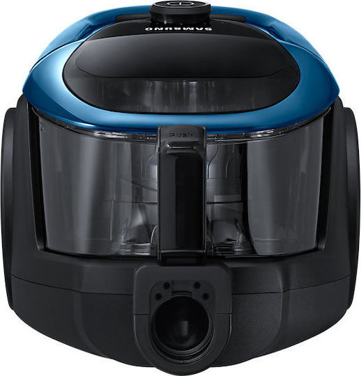 Samsung VC07M3150VU Ηλεκτρική Σκούπα 700W με Κάδο 2lt Μπλε