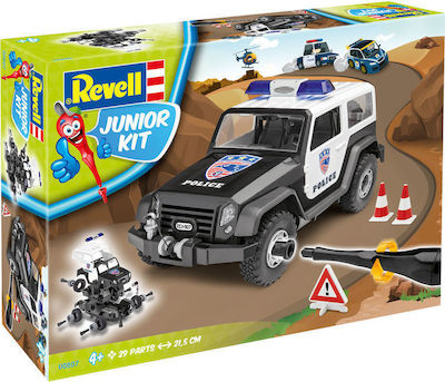 Revell Plastic Construction Toy Offroad Vehicle Police