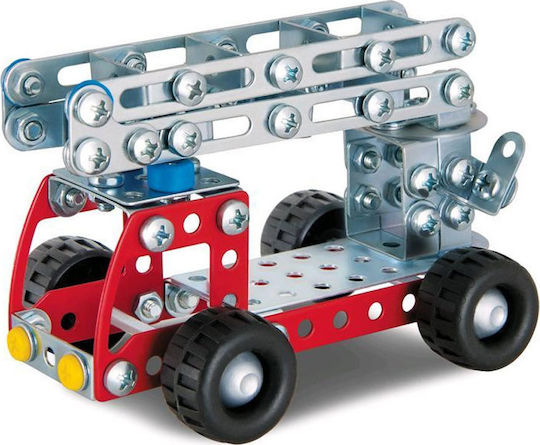 Eitech Metal Construction Toy Fire Station for Children 8+ years old+ Years