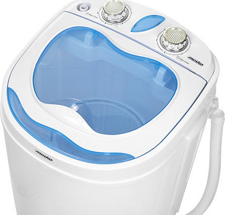 Mesko MS-8053 Portable Washing Machine in White Colour MS8053
