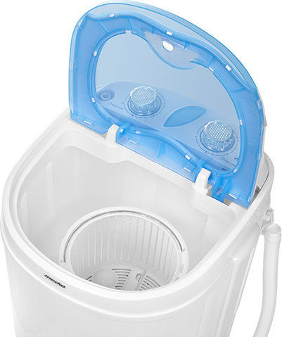 Mesko MS-8053 Portable Washing Machine in White Colour MS8053