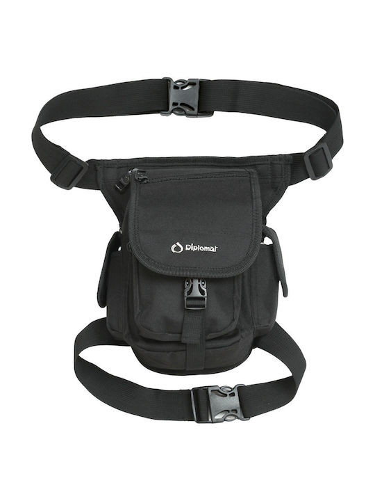 Diplomat Reitrucksack BF 842 Schwarz BF842