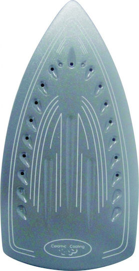 Sapir SP-1050-BRC Steam Iron 2200W with Ceramic Plate and Continuous Steam Supply 30g/min