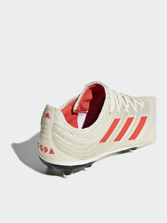 Copa 19.1 Firm Ground Boots Kids Molded Soccer Shoes Gold