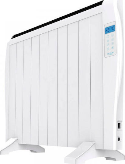 Cecotec Ready Warm 2000 Επιδαπέδιος Θερμοπομπός 1500W με Ηλεκτρονικό Θερμοστάτη