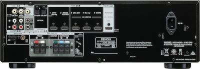 Denon AVR-X550BT Home Cinema Radio Amplifier 4K with HDR 5.2 Channels 70W/8Ω 90W/6Ω Black