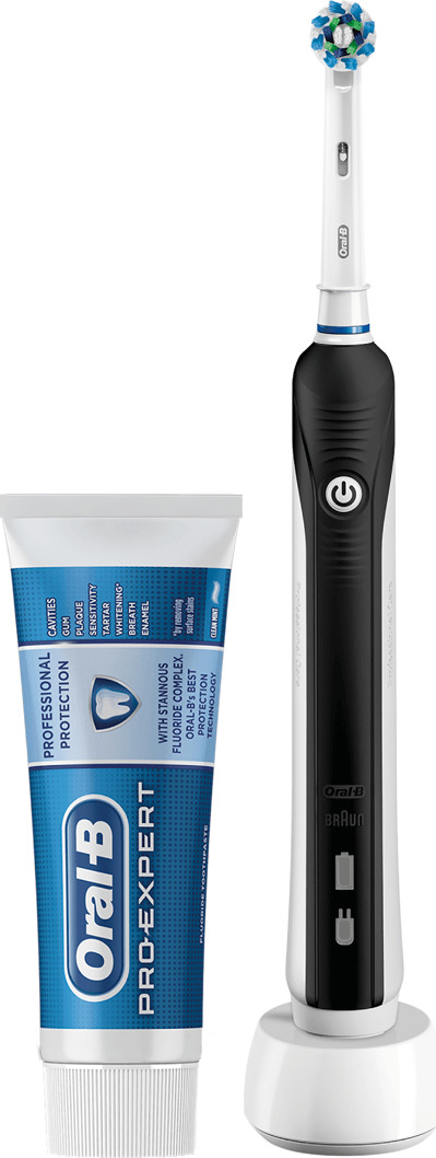 oral b pro 650 cross action