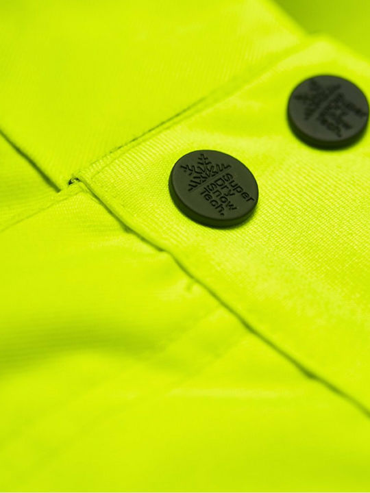 Snow Pants Men's Trousers Cargo Yellow MS1013SR UC9