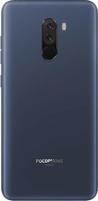 Xiaomi Pocophone F1 Две SIM карти (6GB/64GB) Син