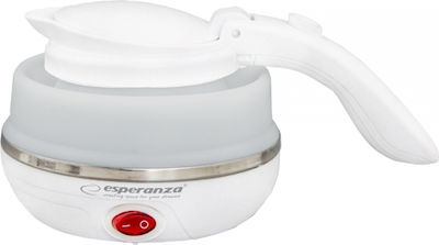 Esperanza Niagara Βραστήρας Ταξιδίου 500ml 750W Λευκός