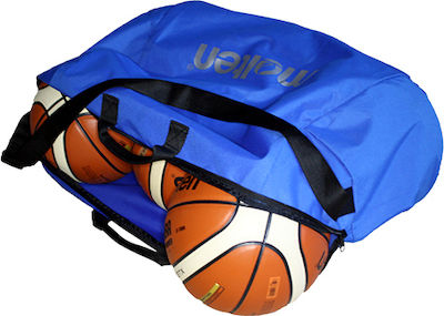 Molten 6 Basketball Club Pack Sac de transport baloane în Culoarea Albastru