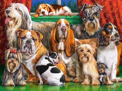 Dog Club Puzzle 2D 3000 Pieces