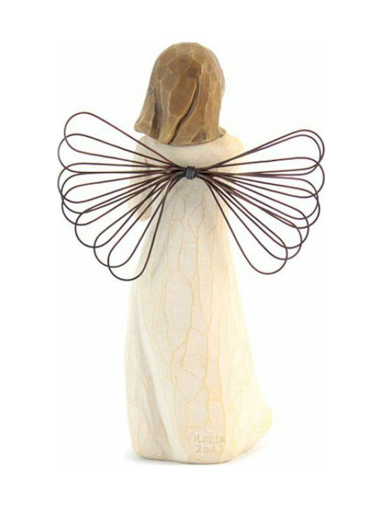 Willow Tree Dekorativ Statuette aus Polyresin Angel Of The Garden 13.5cm