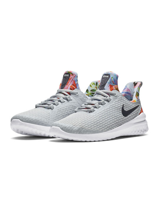 Nike Reniew Rival Premium Γυναικεία Running Γκρι