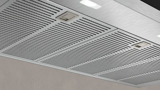 Neff Kamin-Dunstabzug 90cm Inox