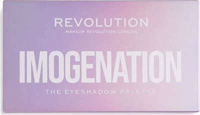 Revolution Beauty X Imogenation Eye Shadow Palette in Solid Form 20.8gr