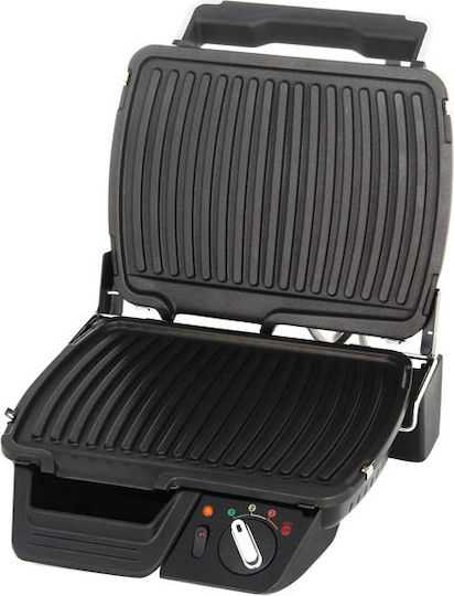 Tefal SuperGrill Sandwich Maker Grill with Removable Plates 2000W Inox