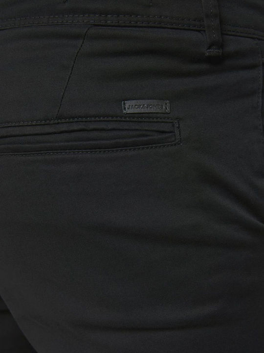 Marco Παντελόνι Chino Ελαστικό σε Slim Εφαρμογή Μαύρο