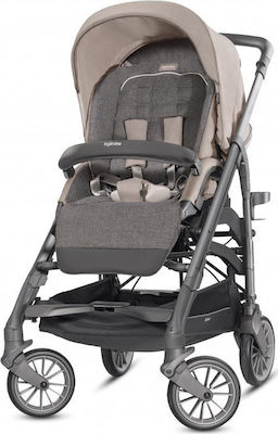 Inglesina Πολυκαρότσι Trilogy Quattro Itaca City Silver Slate