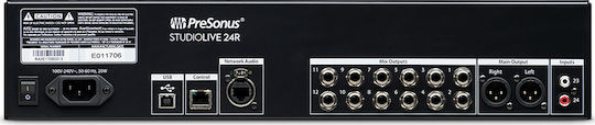 Presonus StudioLive 24R Series III APA2019-01794 24 XLR Inputs