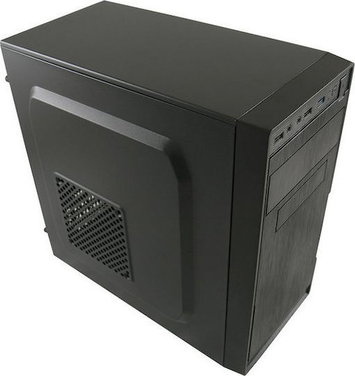 LC-Power 2014MB Micro Tower Κουτί Υπολογιστή Μαύρο