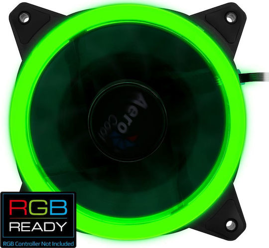 REV RGB 120mm 4-Pin Molex Case Fan