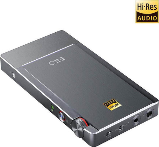 Fiio Q5 Portable Digital Bluetooth Headphone Amplifier 2 Channels with DAC, USB, and Jack 3.5mm