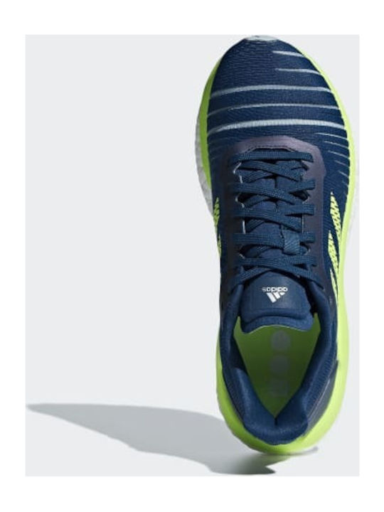 Solar Drive Damen Sportschuhe Laufen Legend Marine / Hi-res Yellow / Ash Grey