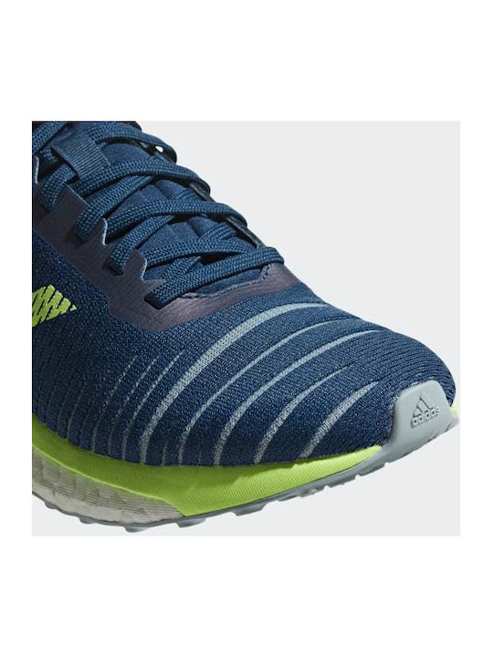 Solar Drive Damen Sportschuhe Laufen Legend Marine / Hi-res Yellow / Ash Grey