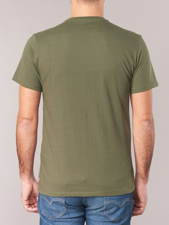 Housemark Graphic T-shirt Khaki