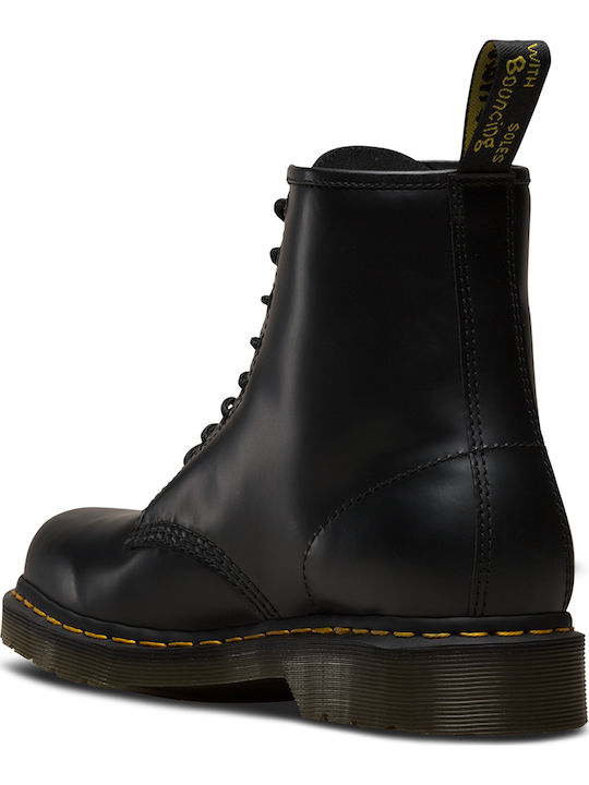 Dr. Martens 1460 Smooth Men's Leather Military Boots Black