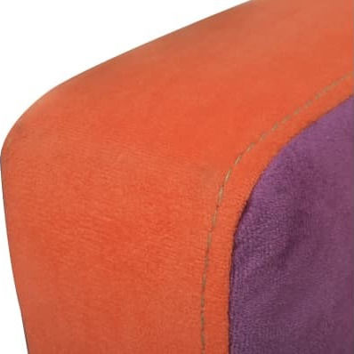 Armchair 63x57x76cm Multicolour Armchair 63x57x76cm Multicolour