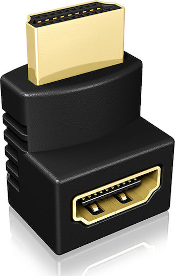 Icy Box IB-CB009-1 Convertor HDMI masculin în HDMI feminin 1buc