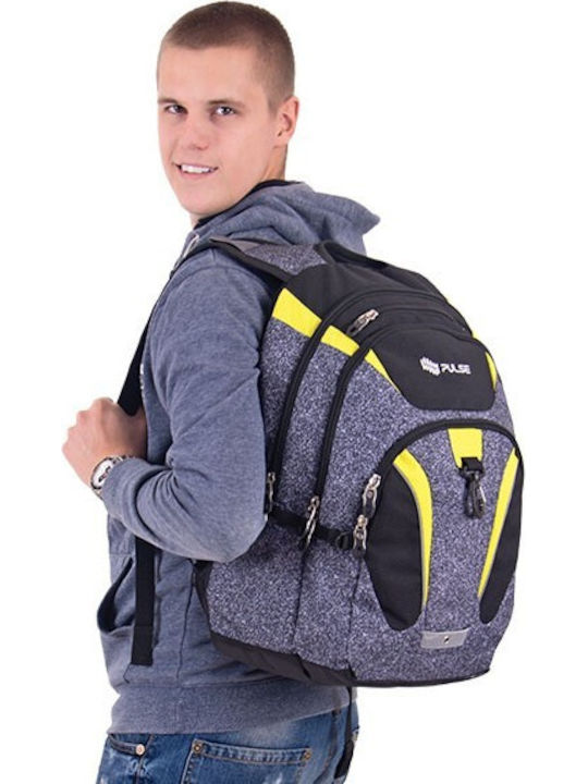 Pulse MVP Yellow Tasche Rucksack Gray Pulse MVP Yellow Tasche Rucksack Gray