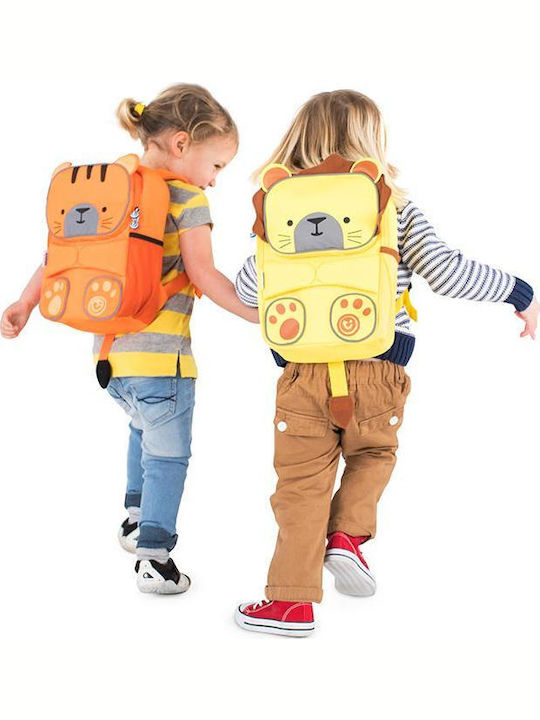 Trunki Tipu Tiger Schulranzen Rucksack Kindergarten in Orange Farbe 5Es