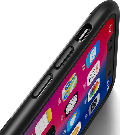 iPaky Shield Back Cover Plastic Brown (iPhone XR)
