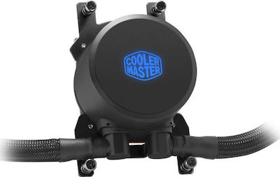 CoolerMaster MasterLiquid ML360 RGB Edition Υδρόψυξη Επεξεργαστή Τριπλού Ανεμιστήρα 120mm