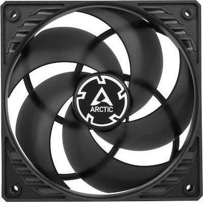 Arctic P12 PWM PST 120mm 4-Pin Case Fan Black Transparent